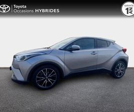 TOYOTA C-HR 122H DISTINCTIVE 2WD E-CVT RC18