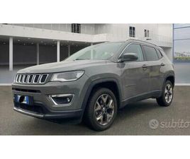 JEEP COMPASS 1.4 170 CV AUTOMATICA 4WD LIMITED 202