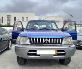 TOYOTA LAND CRUISER 3.0 TD