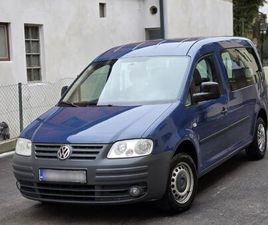 **VW CADDY MAXI 1.9 TDI-KLIMA-5 SJEDALA-REG GOD DANA-BOCNA VRATA**, 2008 GOD.