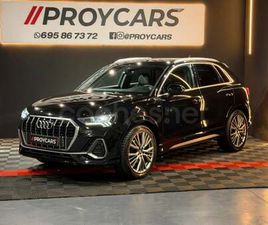 AUDI Q3 35 TDI AUDI Q3 S LINE 35 TDI S TRONIC