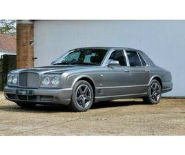 2005 BENTLEY ARNAGE T MULLINER LEVEL 2 A VENDRE