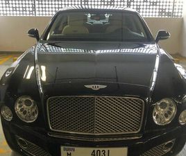 BENTLEY MULSANNE BENTLEY MULLSANE