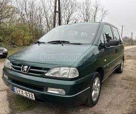 PEUGEOT 806 2.0 TURBO SR