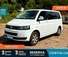 VOLKSWAGEN TRANSPORTER VOLKSWAGEN TRANSPORTER MIXTO LARGO TM 2.0 TDI 140CV 2.8T 5PL