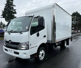 2018 HINO 155 14FT BOX TRUCK W/ LIFTGATE, DIESEL
