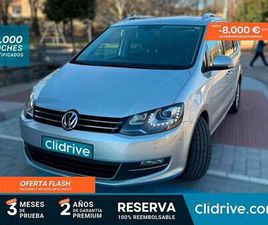 VOLKSWAGEN SHARAN 2.0 TDI 170CV DSG ADVANCE BMOTION TECH