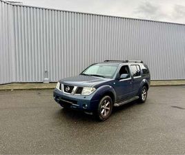 NISSAN PATHFINDER 2.5 DCI 16V SE ANNIVERSARY