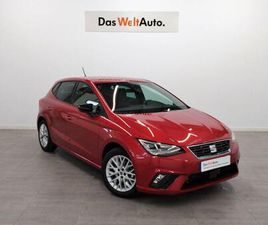 SEAT IBIZA 1.0 TSI FR PLUS 81 KW (110 CV)