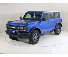 FORD BRONCO BIG BAND 2.3L (5 SEATER) B4D2225 BRONCO 4 DOORS BIG BEND 222A 2.3L I4 ECOBOOST VINYL + TOW BAR
