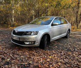 SKODA RAPID SKODA RAPID-SUPER STAN-NIZKA CENA KĘDZIERZYN-KOŹLE KĘDZIERZYN • OLX.PL
