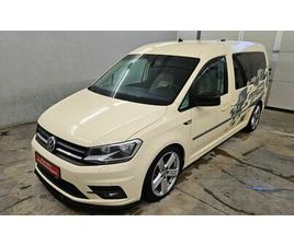 VOLKSWAGEN CADDY UTILITAIRE VW CADDY MAXI 2.0 TDI / DSG / 7-SITZER / VIELE EXTRAS !