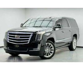 CADILLAC ESCALADE ESV CADILLAC ESCALADE ESV 6.2L 2019 CADILLAC ESCALADE ESV, 1 YEAR WARRANTY UNLIMITED, CADILLAC FULL SERVICE HISTORY, GCC