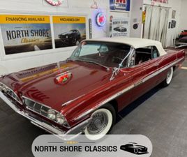 1961 PONTIAC BONNEVILLE - TRI POWER - CONVERTIBLE -SEE VIDEO