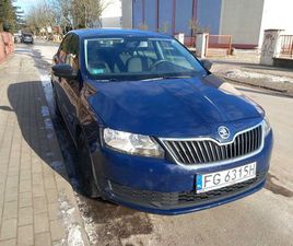 SKODA RAPID ACTIVE 1,0 TSI 70KW(_95KM) 5-BIEGOWA. W DOBRYM STANIE GORZÓW WIELKOPOLSKI • OLX.PL