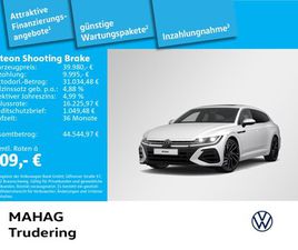 ARTEON SHOOTING BRAKE R 2.0 TSI 4MOT AHK LEDER IQ.LIGHT NAVI HUD PARKASSIST REARVIEW EKLAPPE H&K APP