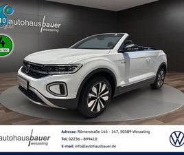 T-ROC CABRIOLET GOAL SHZ KAMERA NAVI ACC LED