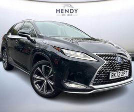 LEXUS RX 450H 3.5 5DR CVT [PREMIUM PACK]