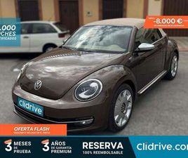 BEETLE CABRIO 2.0TDI DESIGN 140