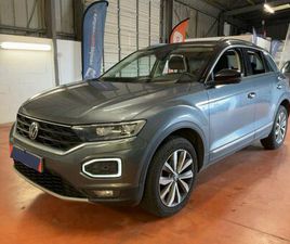VOLKSWAGEN T-ROC 1.6 TDI ADVANCE STYLE, LED, NAVIGACIJA, GARANCIJA!, 2020 GOD.