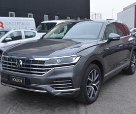 VOLKSWAGEN TOUAREG 3.0 V6 TDI SCR 231CV ELEGANCE 4MOTION TIPTRONIC