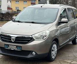 DACIA LODGY ZAHNRIEMENSATZ*TÜV*INSP NEU*NAVI*KLIMA