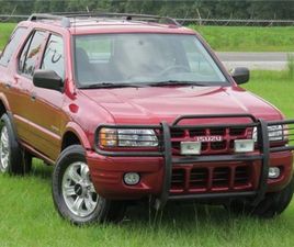 2001 ISUZU RODEO LS 4WD