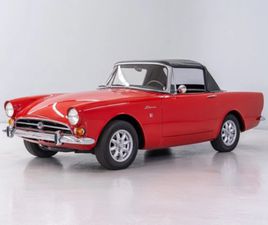 1967 SUNBEAM ALPINE