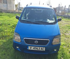 SUZUKI WAGON R SUZUKI WAGON R 4X4