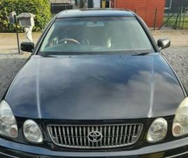 ② TOYOTA ARISTO V300 — TOYOTA — 2EMEMAIN