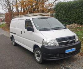 ② TOYOTA HIACE 2.5 D4D 117CV 4WD LONG CLIM — TOYOTA — 2EMEMAIN