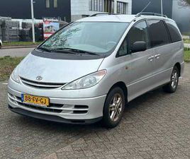 TOYOTA PREVIA 2.4-16V VVT-I SOL, 88-FV-GJ