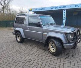 ② DAIHATSU ROCKY 2.8 TDI LICHTE VRACHT — DAIHATSU — 2EMEMAIN