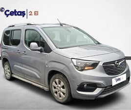 OPEL COMBO OPEL COMBO KOMBI 1.5 CDTI EXCELLENCE 102HP KOMBI