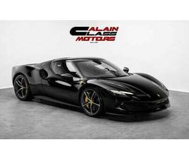 FERRARI 296 GTB FERRARI 296 GTB - 2023 - GCC SPECS - UNDER WARRANTY AND SERVICE CONTRACT