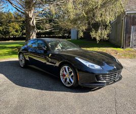 2018 FERRARI GTC4LUSSO T