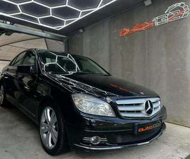 MERCEDES-BENZ CLASSE C C 180 K ELEGANCE BLUEEFFICIENCY