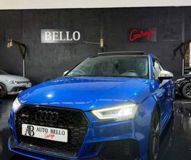 AUDI A3 RS 3 2.5 TFSI QUATTRO S TRONIC SEDAN