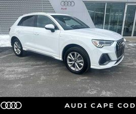 USED 2025 AUDI Q3 PREMIUM 45 TFSI S LINE QUATTRO TIPTRONIC