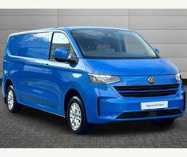 VOLKSWAGEN TRANSPORTER 160KW 65KWH COMMERCE PRO VAN AUTO