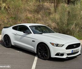 FORD MUSTANG 2.3I ECOBOOST AUT.