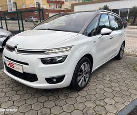 CITROËN C4 GRAND PICASSO 1.6 E-HDI EXCLUSIVE ETG6