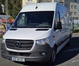 MERCEDES-BENZ SPRINTER 316 CDI , 163CV