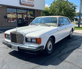 1987 ROLLS-ROYCE SILVER SPUR