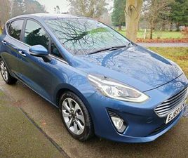 1.0T ECOBOOST TITANIUM EURO 6 (START/STOP) 5DR