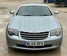 2005 CHRYSLER CROSSFIRE 3.2