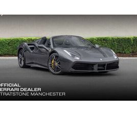 2018 FERRARI 488 3.9 488 SPIDER