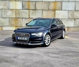 AUDI A6 ALLROAD 45 TDI AUDI A6 ALLROAD 3.0 TDI QUATTRO EXCL.S TRONIC
