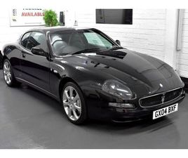 2004 MASERATI COUPE 4.2 GT
