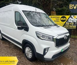 2023 MAXUS E DELIVER 9 E LH 51.5KWH